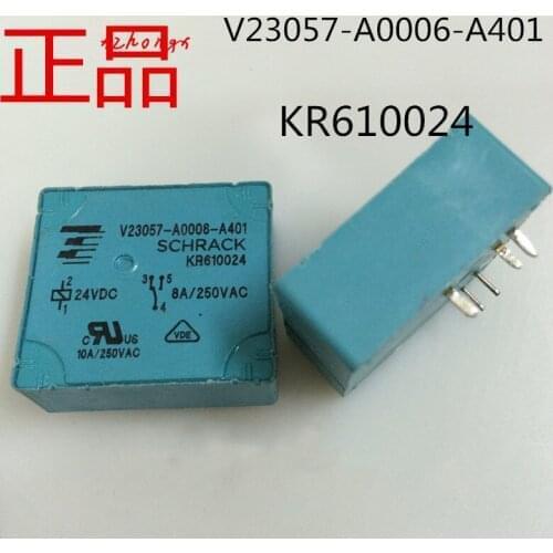 Relay V23057-A0006-A401-24VDC KR610024