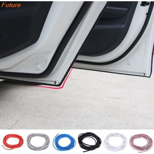 1PC 5M Car Door Edge Trim Molding anti-scratch Protector To Remove Rubber Seal