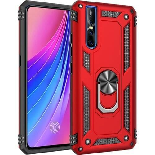 Luxury Armor Shockproof Phone Case For Samsung galaxy S7 S10E S10 5G S8 S9 S10 Plus For Note 8 9 Magnetic Ring Fall Case Cover