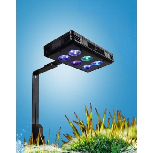 Full Spectrum Marine reef tank LED light A052 A075 coral grow white blue aquarium fish tank SPS LPS color grow led lamp