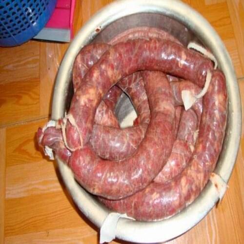 Sausage Packaging Tools 15m*34mm Sausage Tube Casing for Sausage Maker Machine Hot Dog Hamburger Cooking Tools Inedible Casings