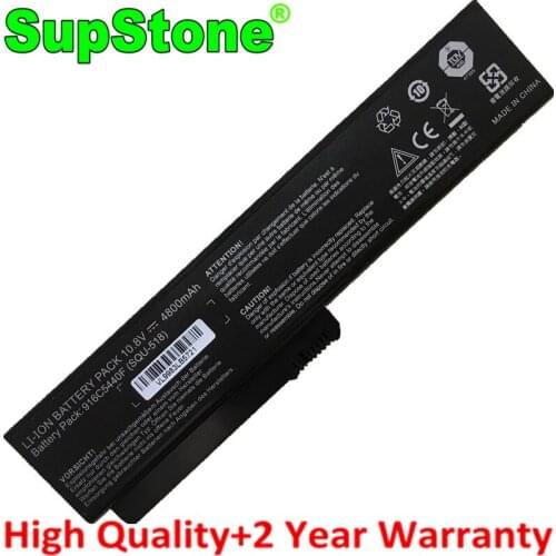 SupStone SQU-522 SQU-518 Laptop Battery For Fujitsu Amilo SI1520 PRO V3205 564E1GB AW300C AW560 AW5500 For Founder S280 S280N