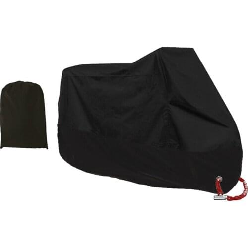 Waterproof Outdoor Motorbike UV Protector Rain Dust Bike Motorcycle Cover L/XL/2XL 40GF