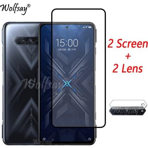 Tempered Glass For Xiaomi Black Shark 4 Pro Screen Protector For Black Shark 4 Pro Camera Glass For Black Shark 4 Pro Glass 6.67