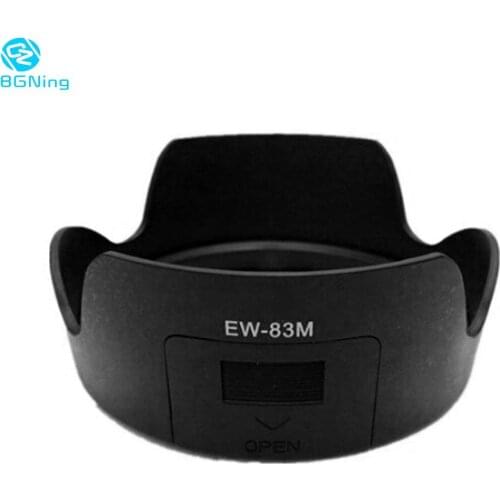 Lens Hood Protector Plastic for EW-73B EW-73D EW-78D EW-83M EW-83F EW-88 EW-60C EW-54 EW-53 for Canon Lens Camera Accessories