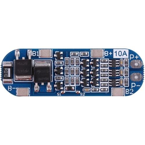 3 Series Lithium Battery Protection Board 11.1V Li-Ion Lithium 18650 Battery Cell BMS Protection Boards Dropshipping