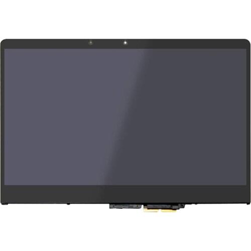 For Lenovo Ac60001ee10 LED LCD Touch Display Screen Assembly Replacement with Frame 14" 1080P