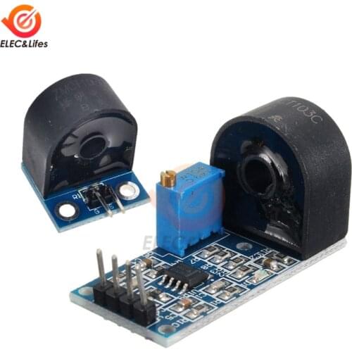 ZMCT103C 5A Range Single Phase AC Active Output Onboard Precision Micro Current Transformer Module Current Sensor For Arduino