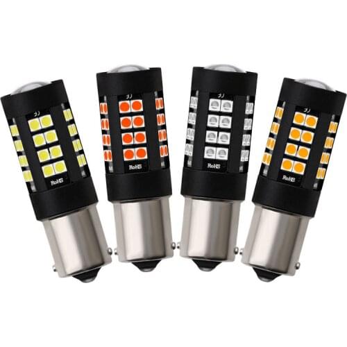 1156 BA15S P21W 1157 P21/5W BAY15D LED Brake Light Bulb LED Canbus with Error Free