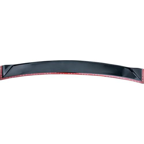 1x Rear Window Roof Vent Visor Spoiler Wing for Honda Accord Fit 2013-2017 9TH Gen 4 Dr JDM