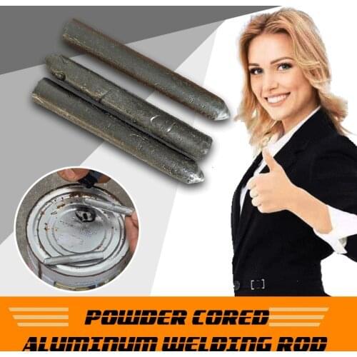 3Pcs/Set Powder Cored Aluminum Welding Rod Low-temperature Welding