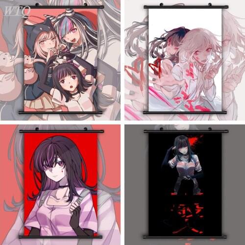 Anime Posters Akudama Drive HD Print Wall Decor Wall Poster Canvas Painting Wall Art Picture Photos for Childrens Room Decor