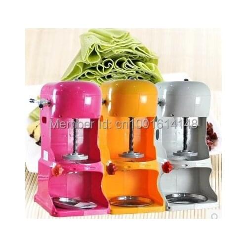Automatic commercial ice shaving machine/shaved ice cream machine/snow ice shaving machine