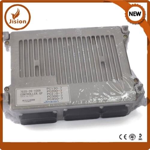 Free Shipping PC200-7 PC220-7 Excavator controller computer board 7835-26-1009