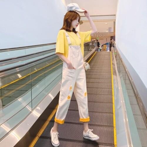 Straps One-Piece Skirt One-Piece 2019 Winter Summer Net Red Trendy Age-Reducing Fashion Goddess Fan Bib Pants Bib