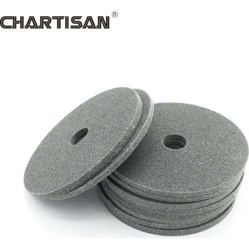 CHARTISAN 150mm Fiber / Wool Polishing Wheel Disc for Fillet Weld Polisher Grinding
