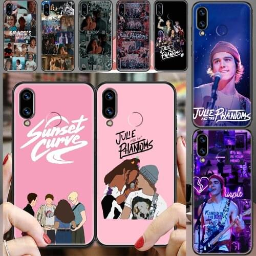 Julie and the Phantoms TV Phone case For Huawei Honor 6 7 8 9 10 10i 20 A C X Lite Pro Play black soft cover 3D hoesjes fashion