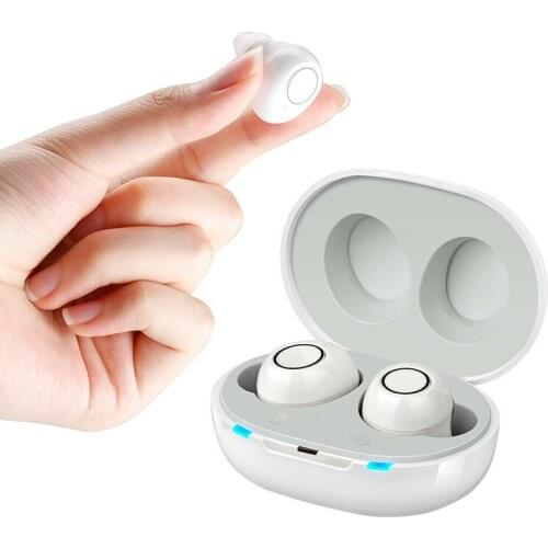 In Stock A39 2020 Rechargeable MiNi Digital Invisible Hearing Aids CIC Amplifier Elderly Deafness Free DropShip