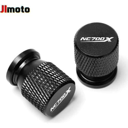 For HONDA NC700X NC700 X/S 2012-2019 2020 All Years Universal Motorcycle Tire Valve Air Port Stem Cover Cap Plug CNC Accessories