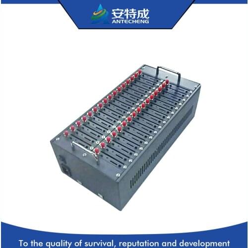 Antecheng factory 32 ports Bulk SMS Modem Q24plus work with smsdeliverer smscaster