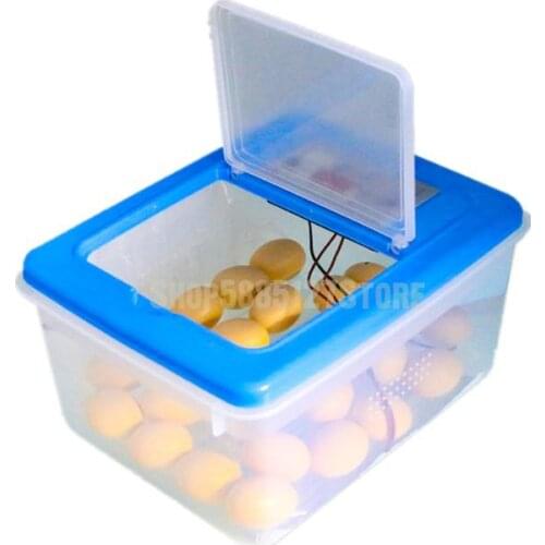 Water Bed Incubator Household Small Multifunctional Incubator Chicken Duck Goose Quail Incubator 20 32 Incubators