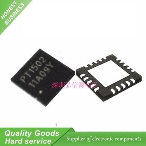 2PCS PT1502 QFN management chip New Original Free Shipping