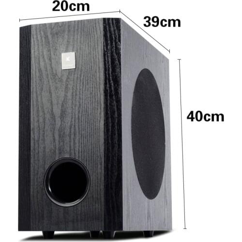 150W High-power Subwoofer Speaker 8 Inch Home Theater HiFi Fever Speaker Super Subwoofer Speaker High Fidelity Long Stroke Bass