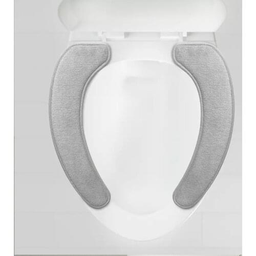 Youpin Qualitell Warm Soft Washable Toilet Seat Cover Mat for Home Decor Closestool Mat Seat Case Toilet Lid Cover