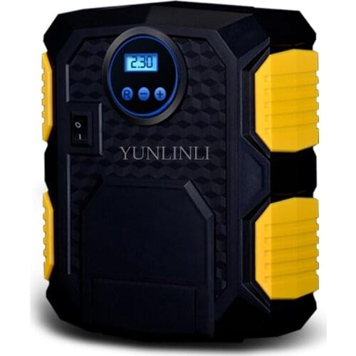 Tire Inflator Digital DC 12 Volt Car Portable Air Compressor Single Cylinder 35L/MIN Automotive Electric Tire Pump