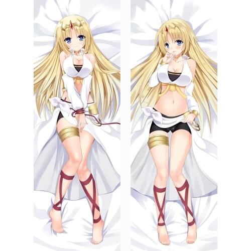 2019-July Anime The Master of Ragnarok & Blesser of Einherjar Felicia Hugging Body Pillow Cover case Dakimakura body Pillow case