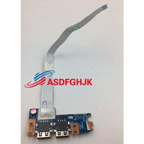 Original FOR Acer FOR Aspire V3-571G V3-551G V3-551 USB Port Board with cable LS-8331P 100% working perfect