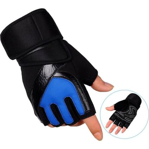 Men & Women Gym Gloves Heavyweight Sports Exercise Weight Lifting Gloves Body Building Training Sport Fitness Gloves