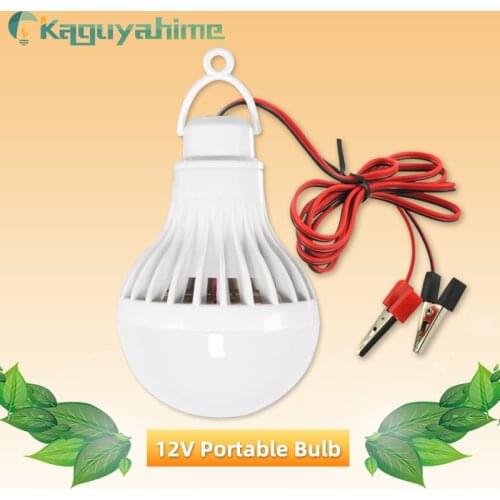 Portable Hang Light Lamp With Clip DC 12V LED Bulb Ultra Bright 3W 5W 7W 9W 12W 15W Outdoor Party Camp Night Fishing Emergency