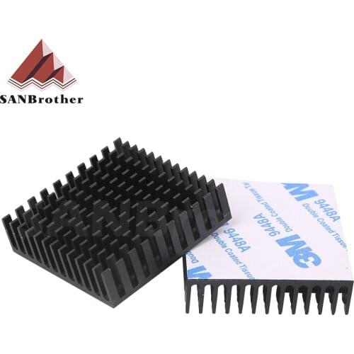 3D Prints Radiator Aluminum Motor Heatsink Extruded Heat Dissipation Electronic Heat Sink for Ender 3 PRO 42 stepper motor