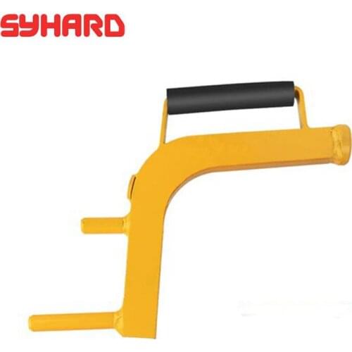 Dismounting Bucket Teeth Change the wrench Tools For Excavator