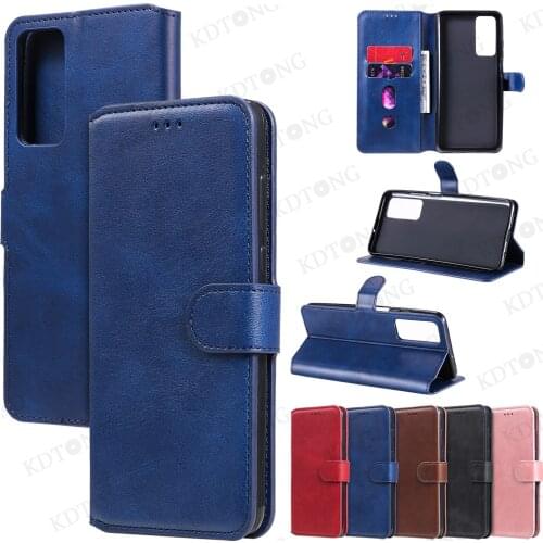 Luxury Retro Flip Leather Card slot Phone Case For HUAWEI Honor 7A 8A 8S 9C 9S 9X 9 10i 10 X 20 20E 20i 30S Play 9A Wallet Cover