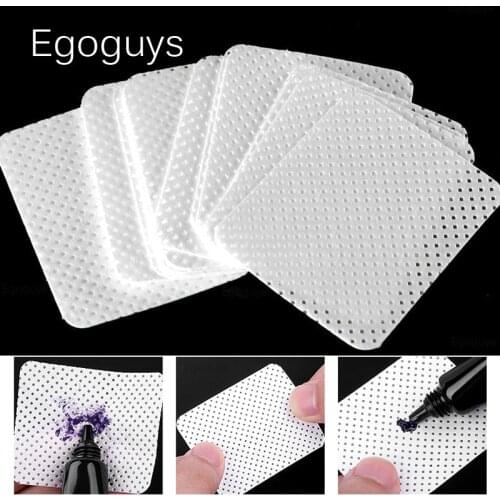 90PCS Nail Art Magic Wipes Cotton UV Gel Polish Remover Lint-Free Napkin Eyelash Cleansing Tissue Glue Soak Cleaning Paper Wiper