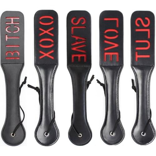 Sexy lingerie fetish slave spanking paddle spanking spanking bdsm bondage whipping sex toys adult games