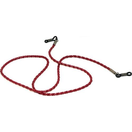 Fashion Leather String Rope Adjustable End Glasses Neck Strap Exquisite Eyeglass Cord Universal Eyeglass Accessories