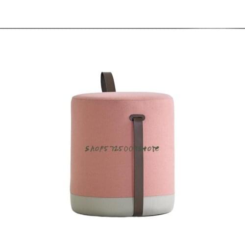 Nordic household fashion simple shoe changing stool sofa stool dressing stool fashion creative net red sitting pier low stool li