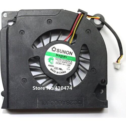 SSEA New original CPU Cooling Fan 3pin for Dell Latitude D620 D630 D630C D631 NN249 KSB06105HA DC28A000K0L