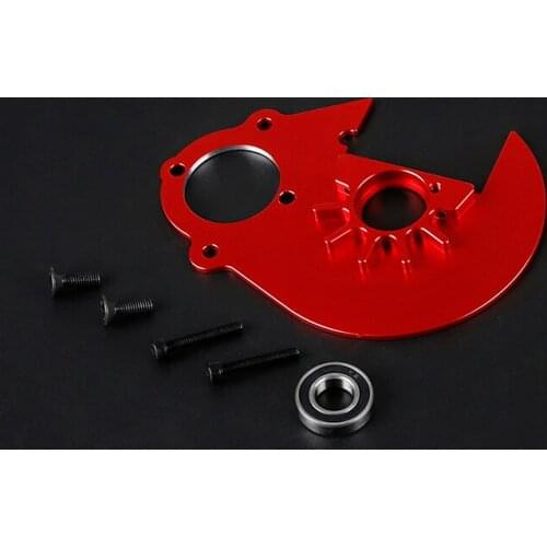 CNC 57T gear plate integrated bearing seat for 1/5 HPI Baja 5B 5T 5SC KM ROVAN