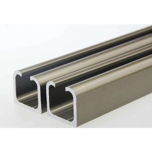 Customized products,door pulley Slide track ,Slide rail, 100cm x 9pcs