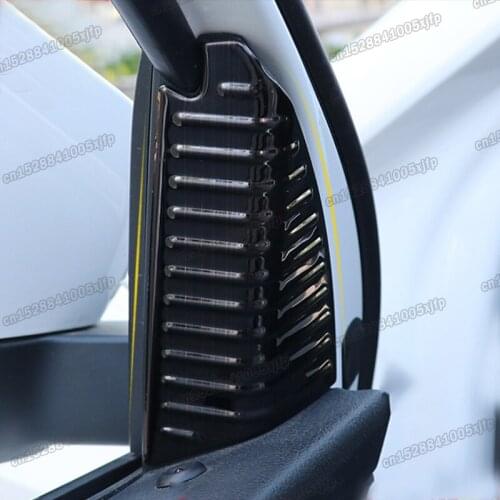 Car Interior Front Window Triangle Cover Panel Trim for Skoda Karoq 2018 2019 2020 2021 2022 Accessories Auto Styling Mouldings