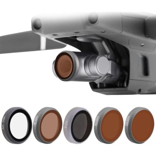 UV CPL ND4 ND8 ND16 ND32 ND64 Gimbal Camera Lens Filter for Mavic 2 ZOOM Drone Parts Accessories DXAC