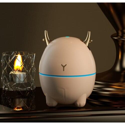 Ultrasonic Air Humidifier Aroma Essential Oil Diffuser for Car Mist Maker USB Diffusers Air Fresher Mini Air Humidifier for Home