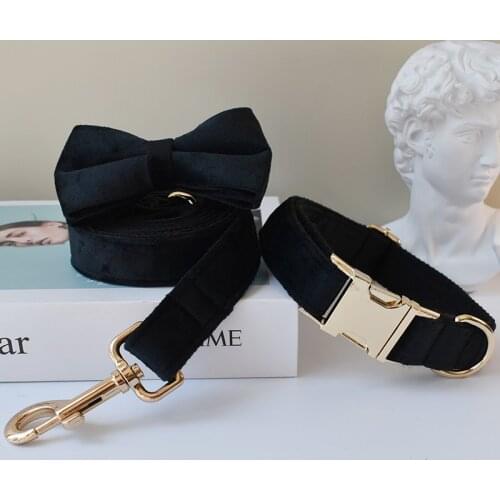 Unique Designer Soft Dog Collar, Western & Reflective Collars for Puppy Small Medium Large Dogs german shepherd flannelette13