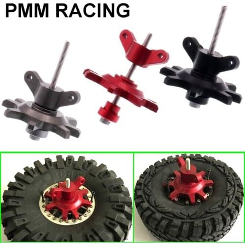 Metal Dismantling Device Installation Removal 1.9/2.2-Inch Wheel Tire For 1/10 RC Crawler Car TRX4 TRX6 D90 D110 AXIAL SCX10