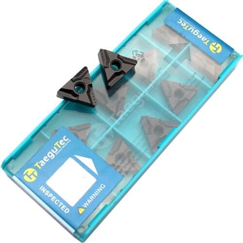 10pcs High Quality TNMG160404 R-VF TT4125 Processing Steel External Turning Tool Carbide Insert Lathe Cutter Tools