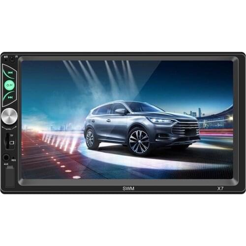 High Definition 7-inch Bluetooth 4.0 Hands-free Car Audio Video MP4 MP5 Player
